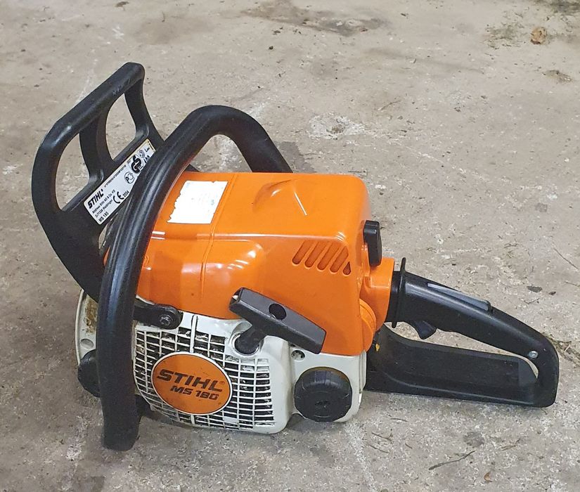 Części Stihl Ms 180 gaźnik cewka kabłąk szarpak ms180