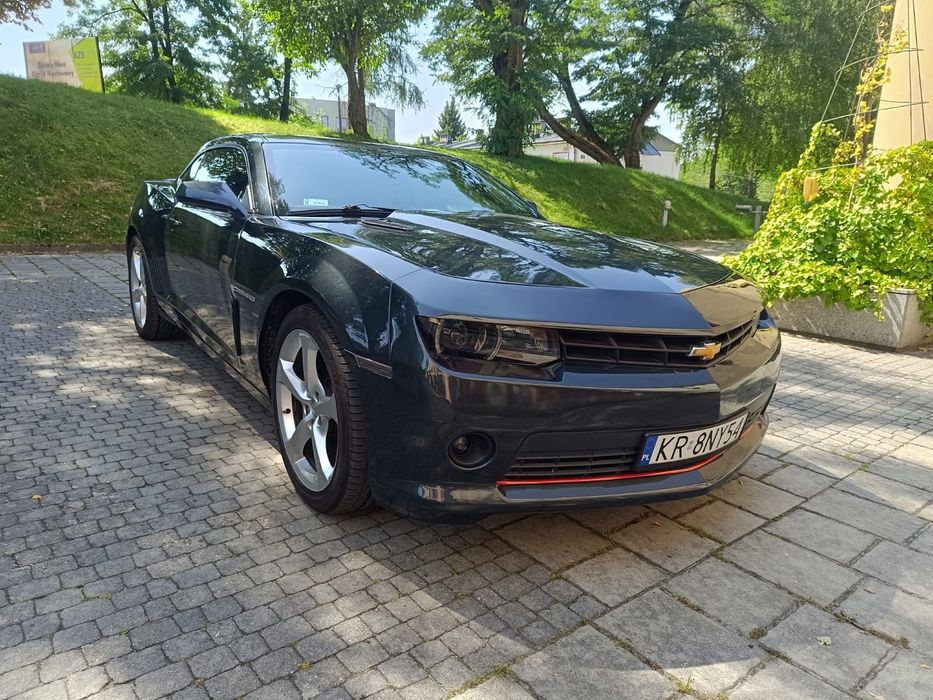 Chevrolet Camaro 2015 r. 3,6 V6, RS