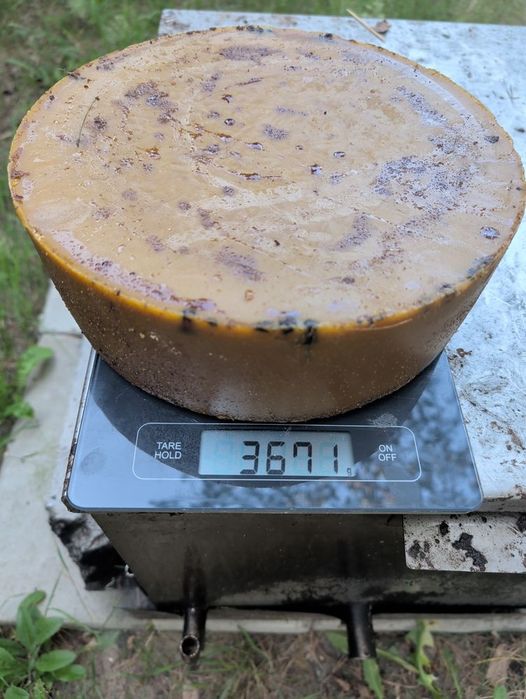 Wosk pszczeli 3,5 kg