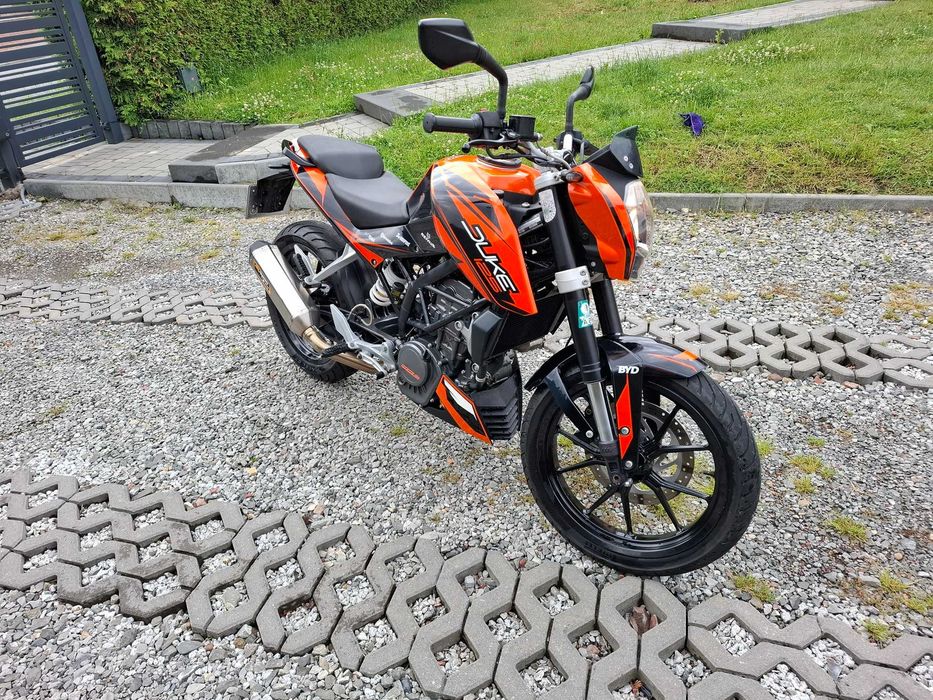 KTM Duke 125 2012 r.
