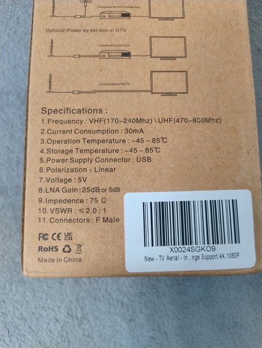 Antena TV Fadish HDTV