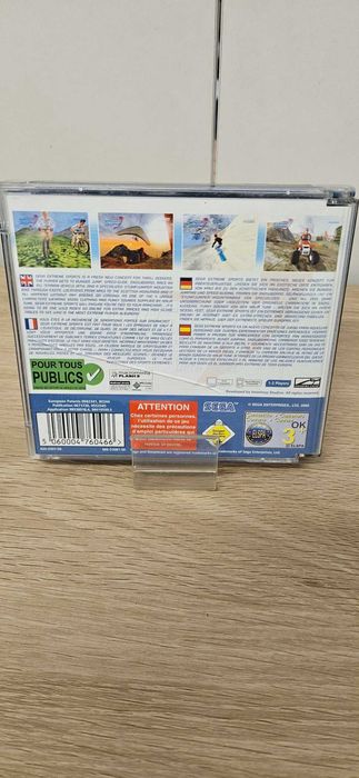 Sega Dreamcast Gra Xtreme Sports ver. Angielska PAL