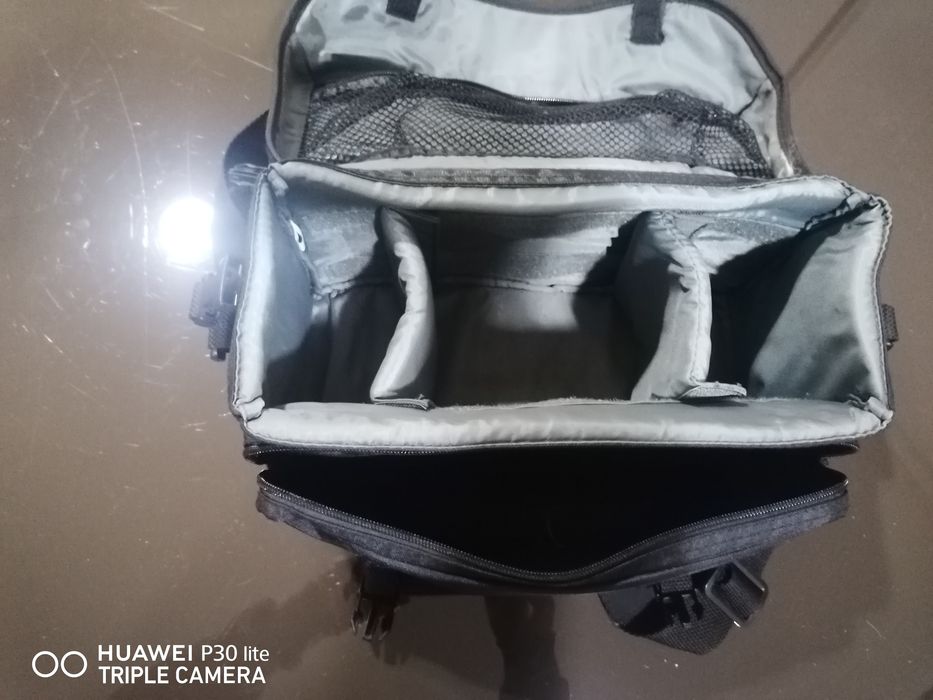Mala para máquina fotográfica ou de  vídeo