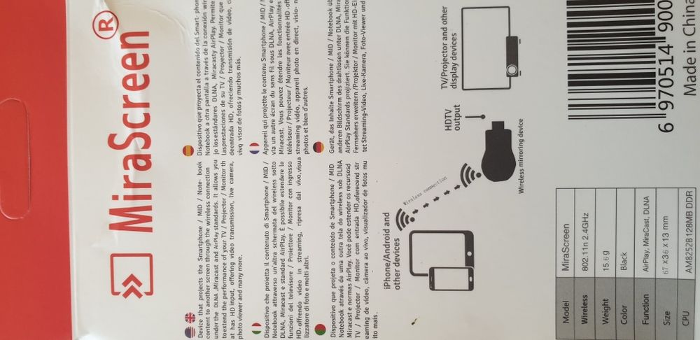 Dispositivo wireless
