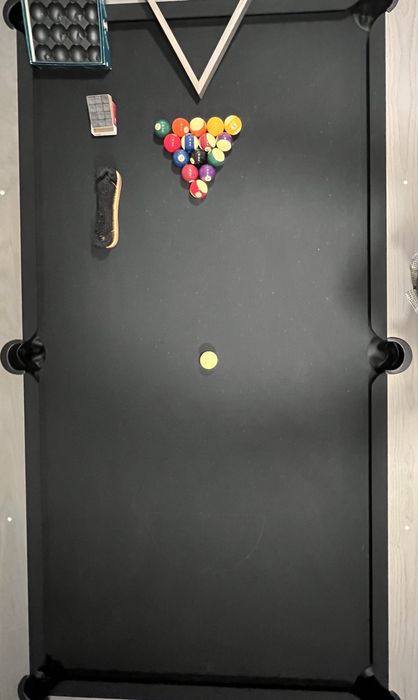 Mesa  de  snooker