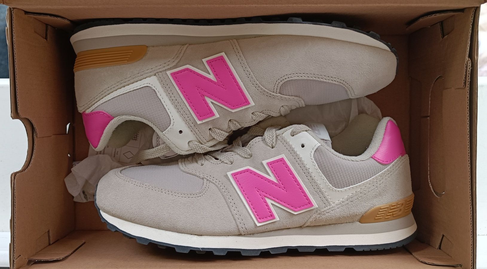 Кроссовки женские New Balance 574 оригинал новые: 1 630 грн. - Інші ...