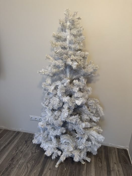 Choinka biala 175 cm