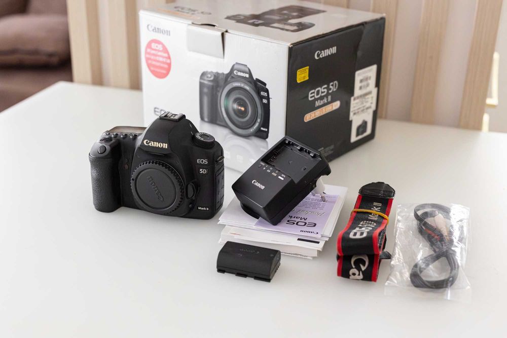 Canon 5d mk II 94tyś