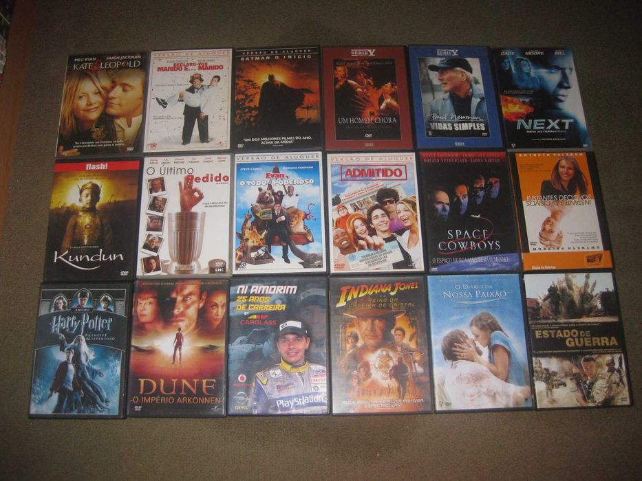 Mega Lote DVDs- Parte 6