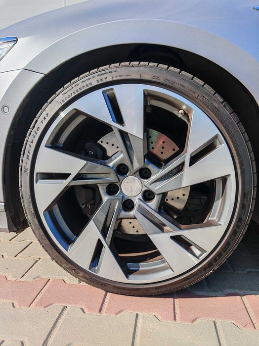 Koła VW audi skoda 20 cali 5x112 oryginał audi