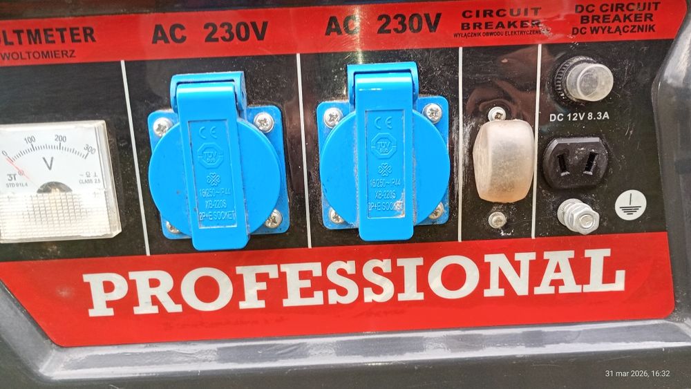 Agregat prądotwórczy Kaltmann K-AK2500 PRO