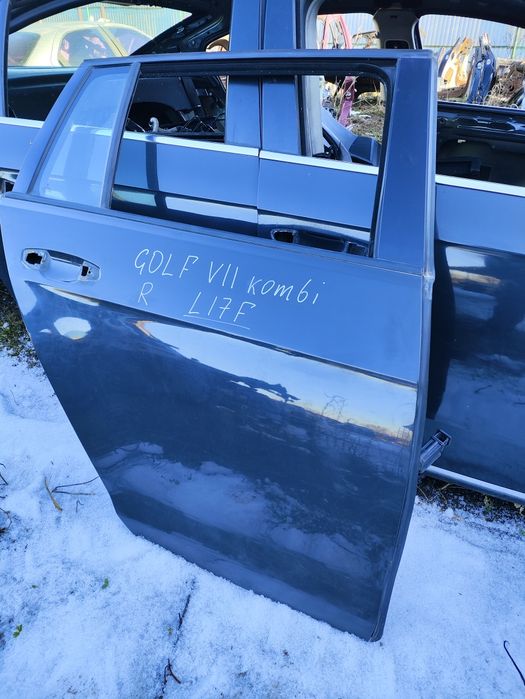 Volkswagen Golf VII Variant  двері задні фарба L17F