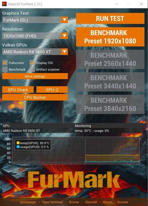 Продам видеокарту RX 5600xt (rtx 2060 ) 6gb ddr6