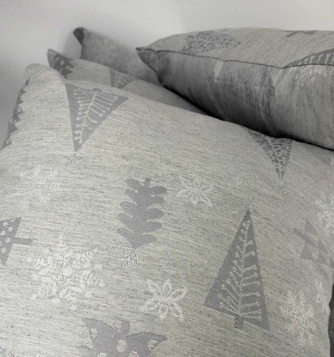 6x poduszka dekoracyjna świąteczna + poszewka na zamek święta GRATIS