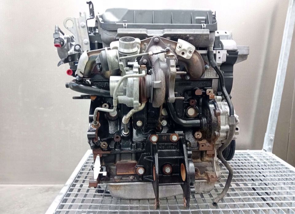 Двигатель мотор 2.5 G9U Рено Мастер Опель Мовано Master Movano