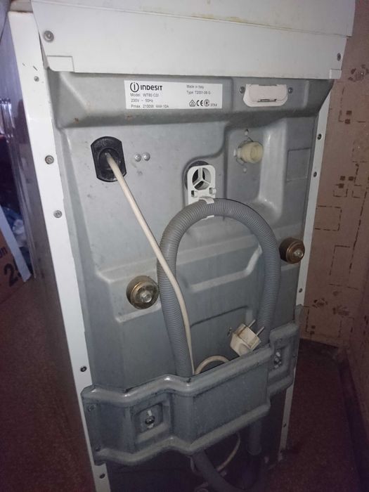 Стиральная машинка Indesit WT 80