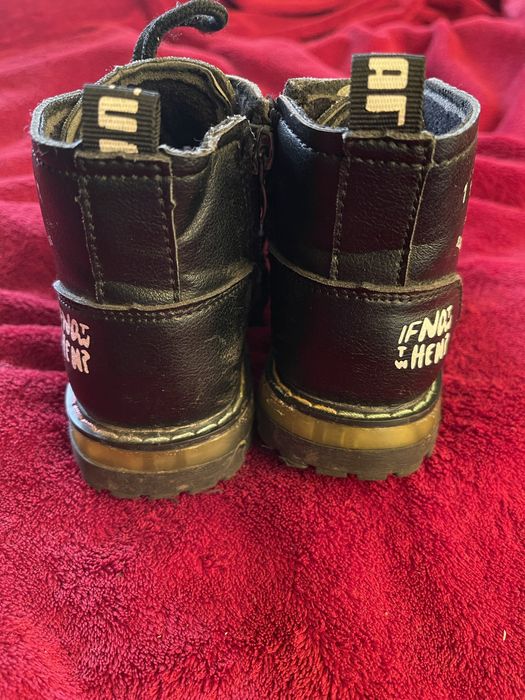 Ботинки осень весна