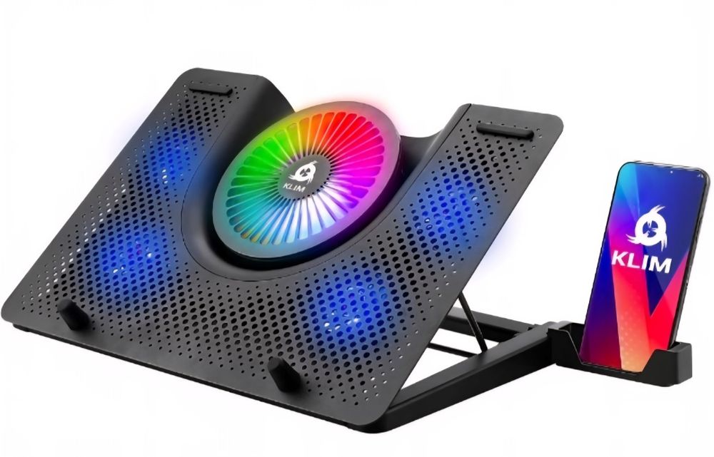 Podstawka chłodząca pod laptopa RGB Klim Nova