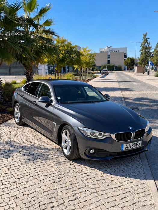 BMW 418d Gran Coupé