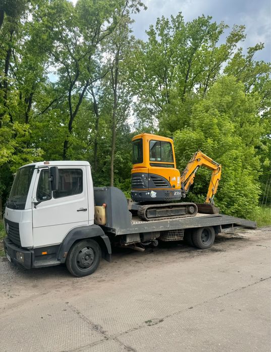 Послуги міні-екскаватора