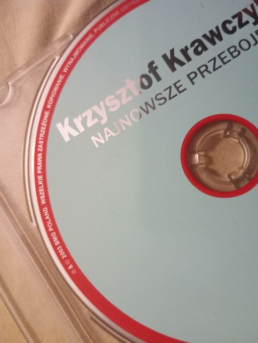 Krzysztof Krawczyk - Najnowsze przeboje 2003