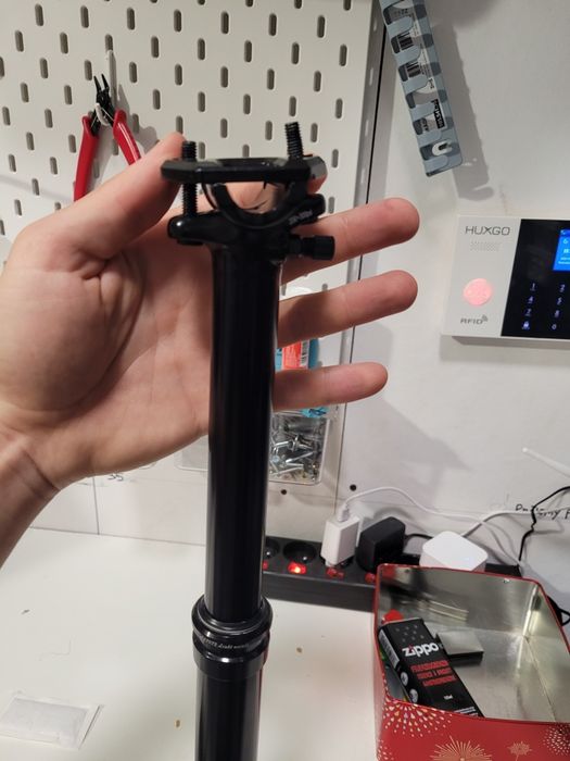 Sztyca regulowana z amortyzacją  JD Dropperpost YSP28 150 mm seat dropper