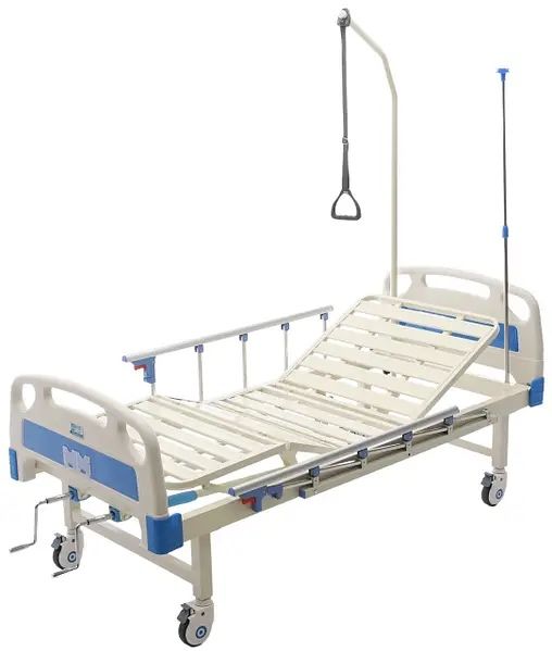 Медичне механічне ліжко MED1-C09 (б/у, у відмінному стані)