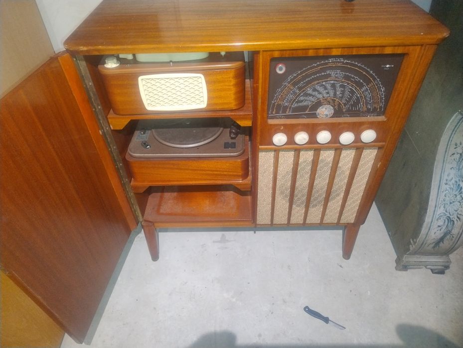 Radio-nett . Studio . Tandberg