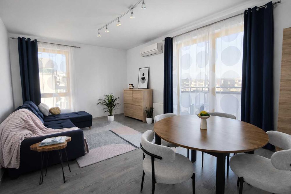 Komfortowe 3 pok.  blok z windą, osiedle zamknięte, miejsce postojowe