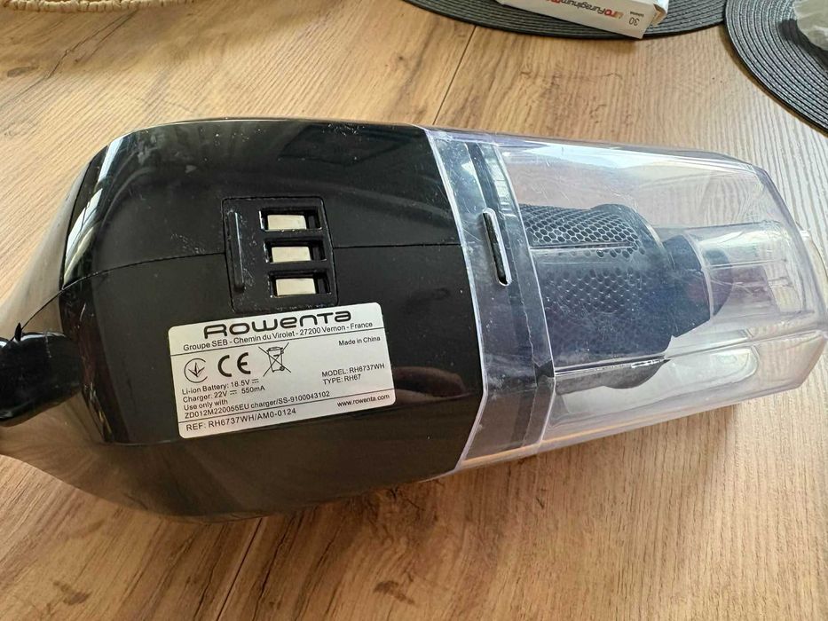 Odkurzacz pionowy Rowenta Dual Force 2in1