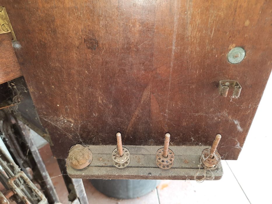 Máquina Costura Pfaff Antiga