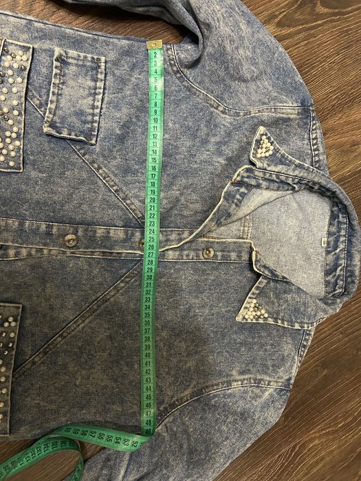 Джинсовий кардиган