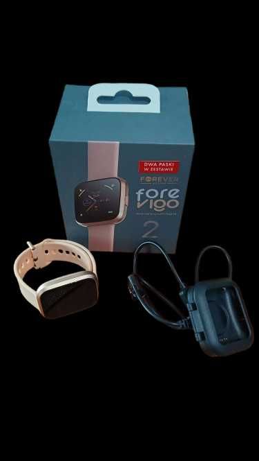 Smartwatch Forever ForeVigo 2 złoty