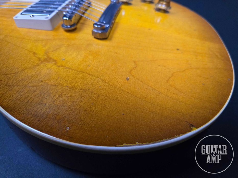 2020 Gibson Custom Shop Les Paul 1958 Reissue R8 Murphy Lab Light Aged