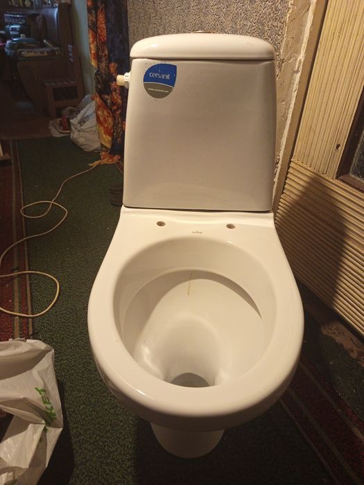 Продам унитаз бу