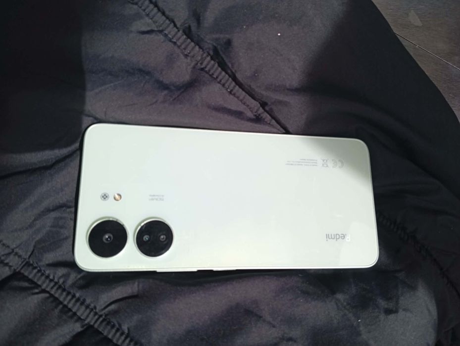 Redmi 13c 128g cor verde água