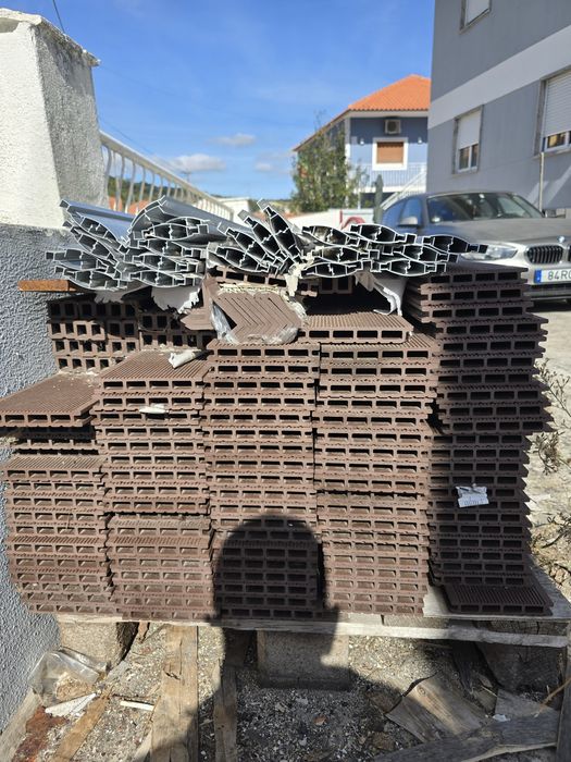 Deck para exterior
