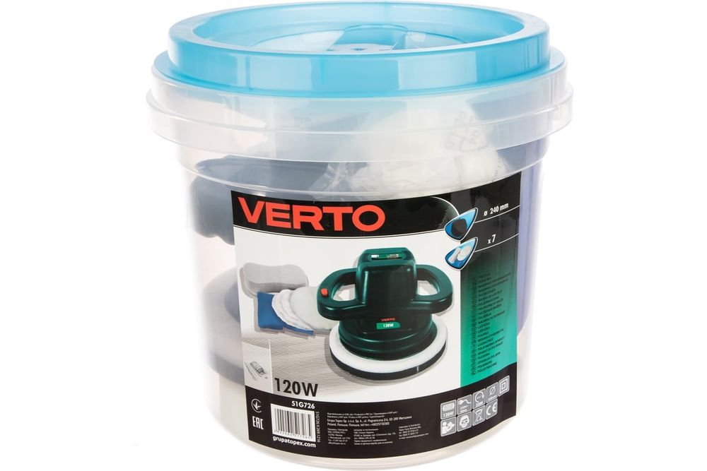 Polidora 120w , 240mm Diametro 3200rpm