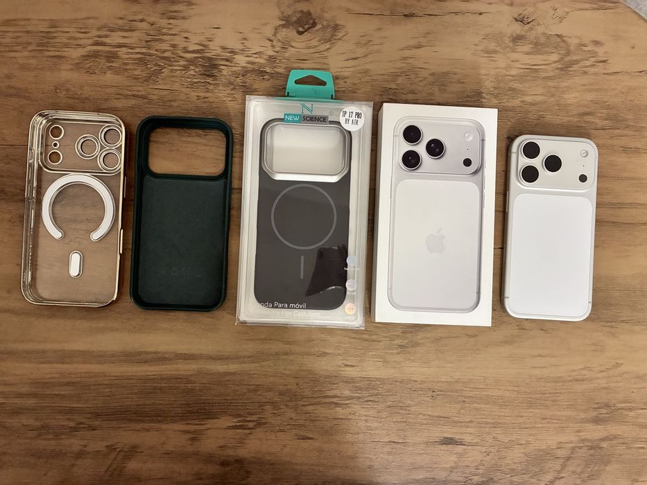 IPhone 17 Pro muito novo