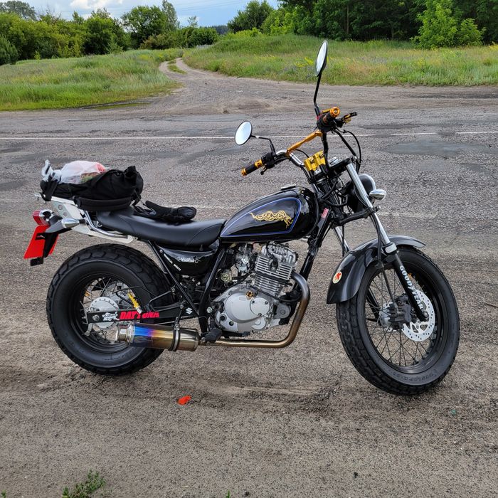 Suzuki VanVan 200 2006