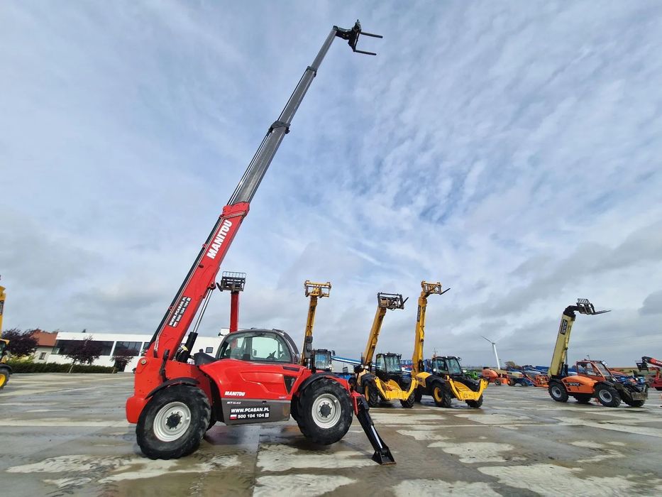 Manitou MT 1840 jak JCB 540-180 M530