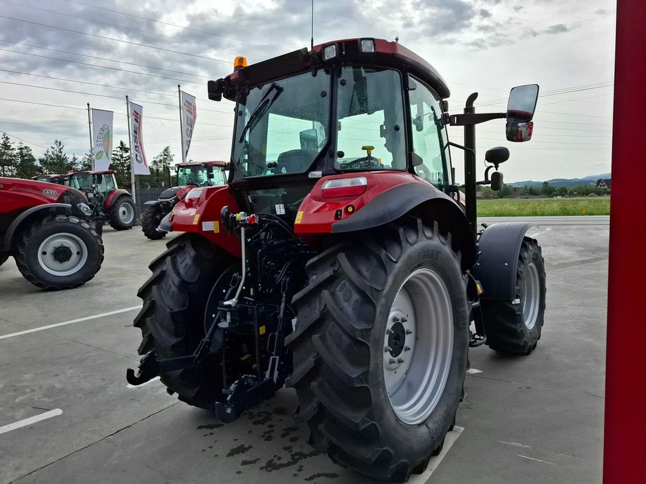 Case Farmall 120 C - Ciągnik Case Farmall 120 C-Przedni TUZ - Nowość!