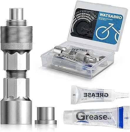 Ściągacz korby rowerowej WATSABRO 14 mm ISIS Shimano Octalink