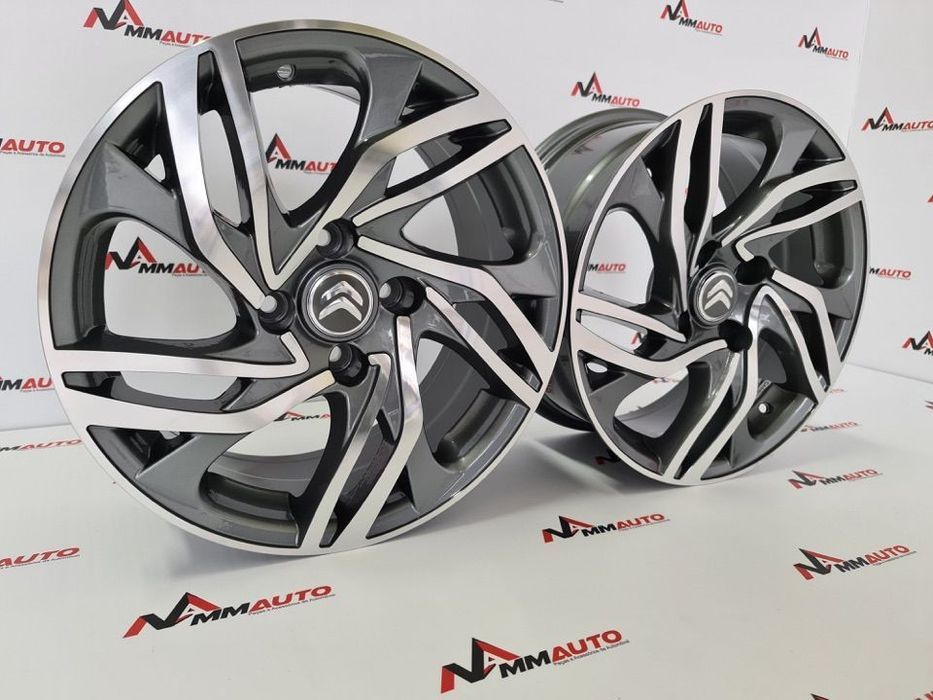 Jantes Look Citroen DS3 Gunmetal 16