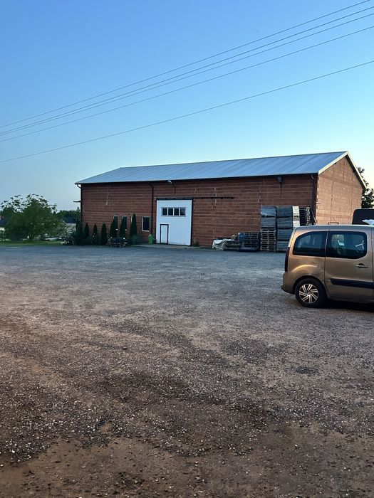 Wynajem magazyny/hali 300m2