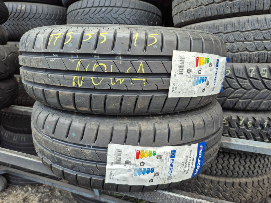 NOWE! WYSYŁKA 2 Opony Letnie 175 55 R15 Falken Sincera 2022r.