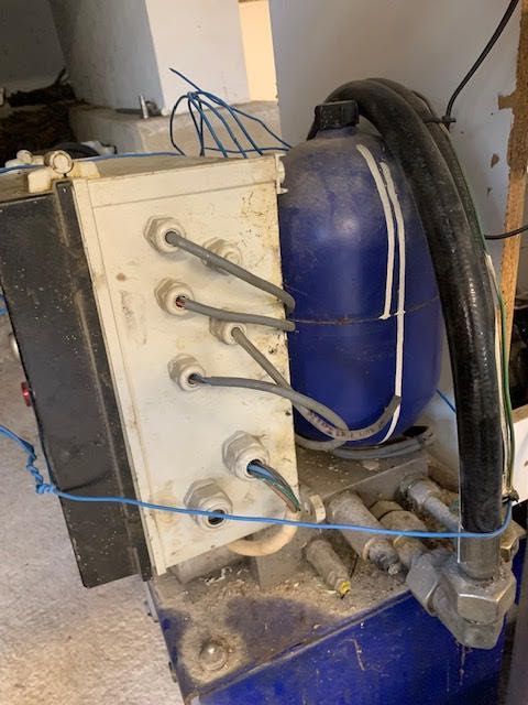 Bomba Hidráulica Trifasica