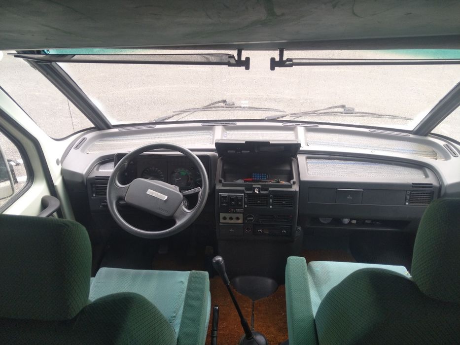 Autocaravana 7 mt roda dupla  carta ligeiros