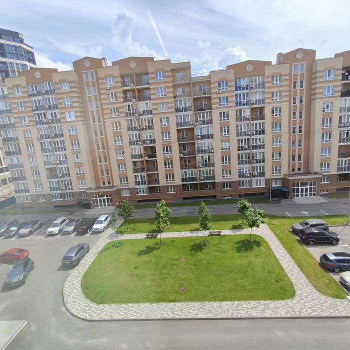 Перша здача 1к квартири  з ГАЗОМ ЖК Кришталеві джерела