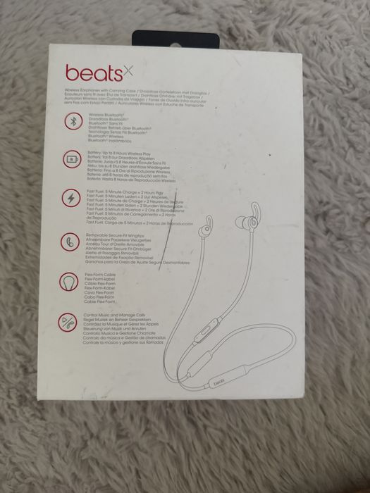 Sluchawki Beats X By dr.dre
